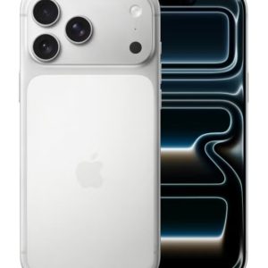 iPhone 17 Pro Max 256 GB (eSIM only) Silver 5G With FaceTime - International Version
