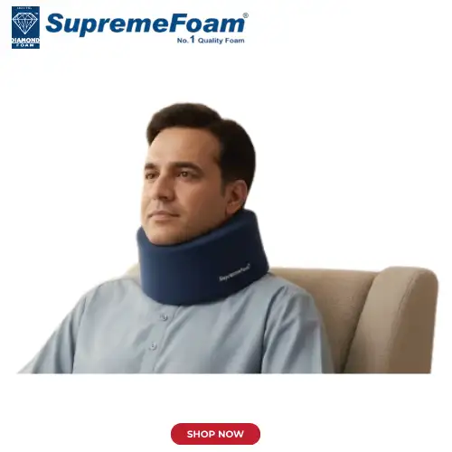 Diamond Supreme Neck Brace | Diamond Foam Official Store