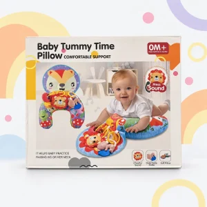 Baby Tummy Time Support Pillow Play Mat