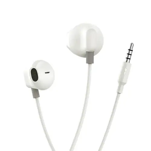 Oraimo Halo Lite Half 3.5MM In-ear Earphone (OEP 320)-White - ISPK-0511