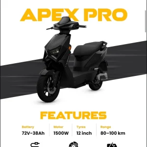 ECRUZE APEX PRO WITH FREE HELMET