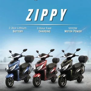 Etorqx Zippy 1000 Watt - Free helmet