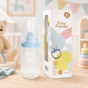 Farlin Wide Neck Easy Feeding Bottle, 180ml