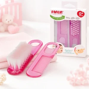 Farlin Doctor J. Baby Hair Comb & Brush Set