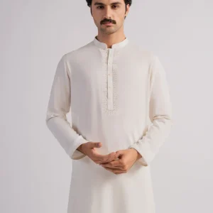 CREAM FORMAL SUIT WITH WAISTCOAT