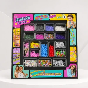 DIY Jewelry Making Beads & Letter Bracelet Craft Kit