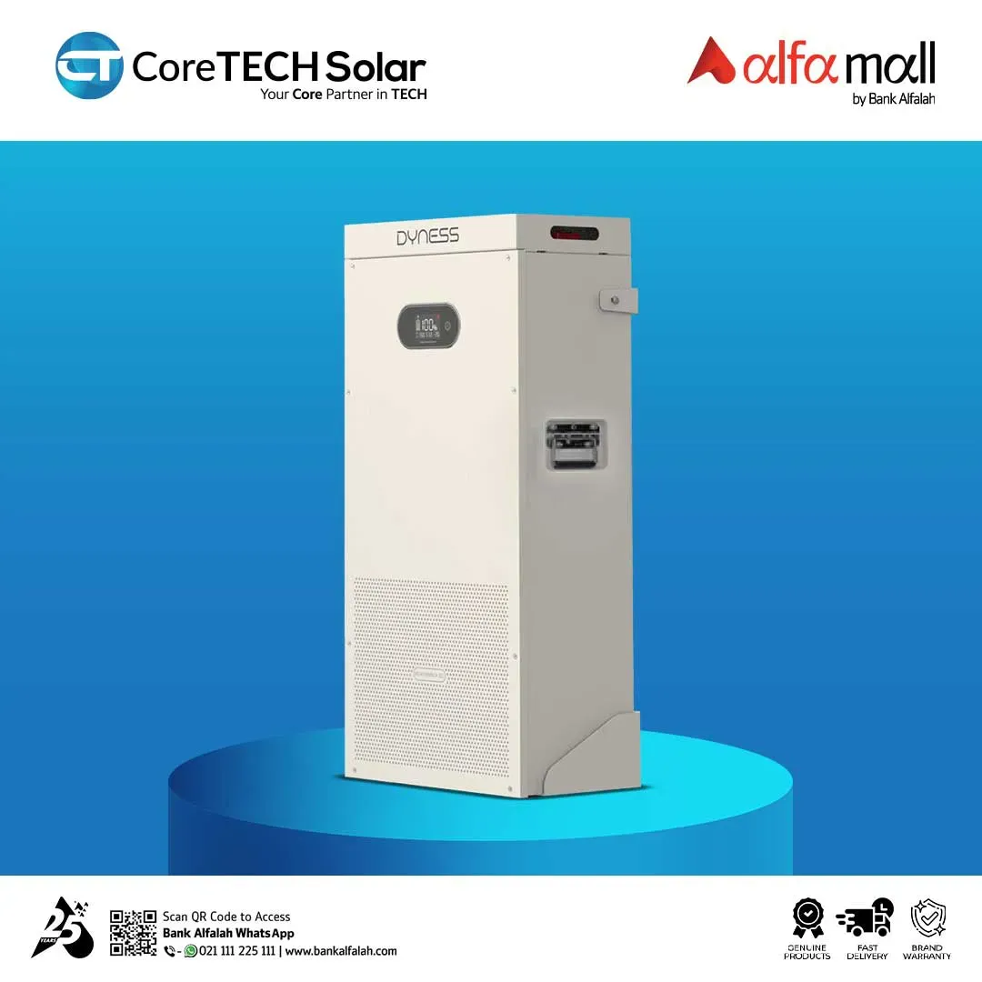 Dyness PowerBrick SC 16.07kWh –51.2V 314Ah IP20 Lithium-ion Battery | By CoreTECH Solar With Official 7 Years Warranty