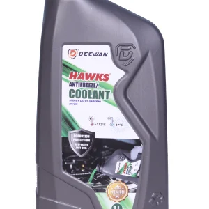 Deewan Hawks CoolAntifreeze Coolant 50/50 % GREEN 1L Global Enterprises