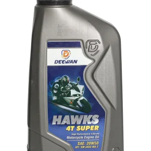 Deewan Hawks 4T Super SAE 20W50 API SM JASO MA2  1L  By Global Enterprises