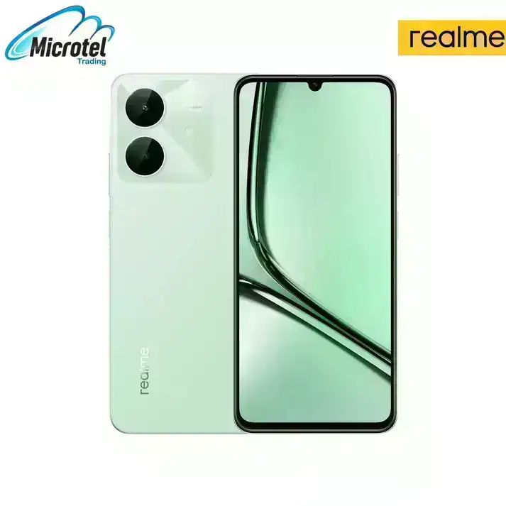 Realme Note 60X 3GB 64GB Official Pta Aproved With Official Warranty At 0% Markup On Upto 6 Months Installments By Microtel Trading