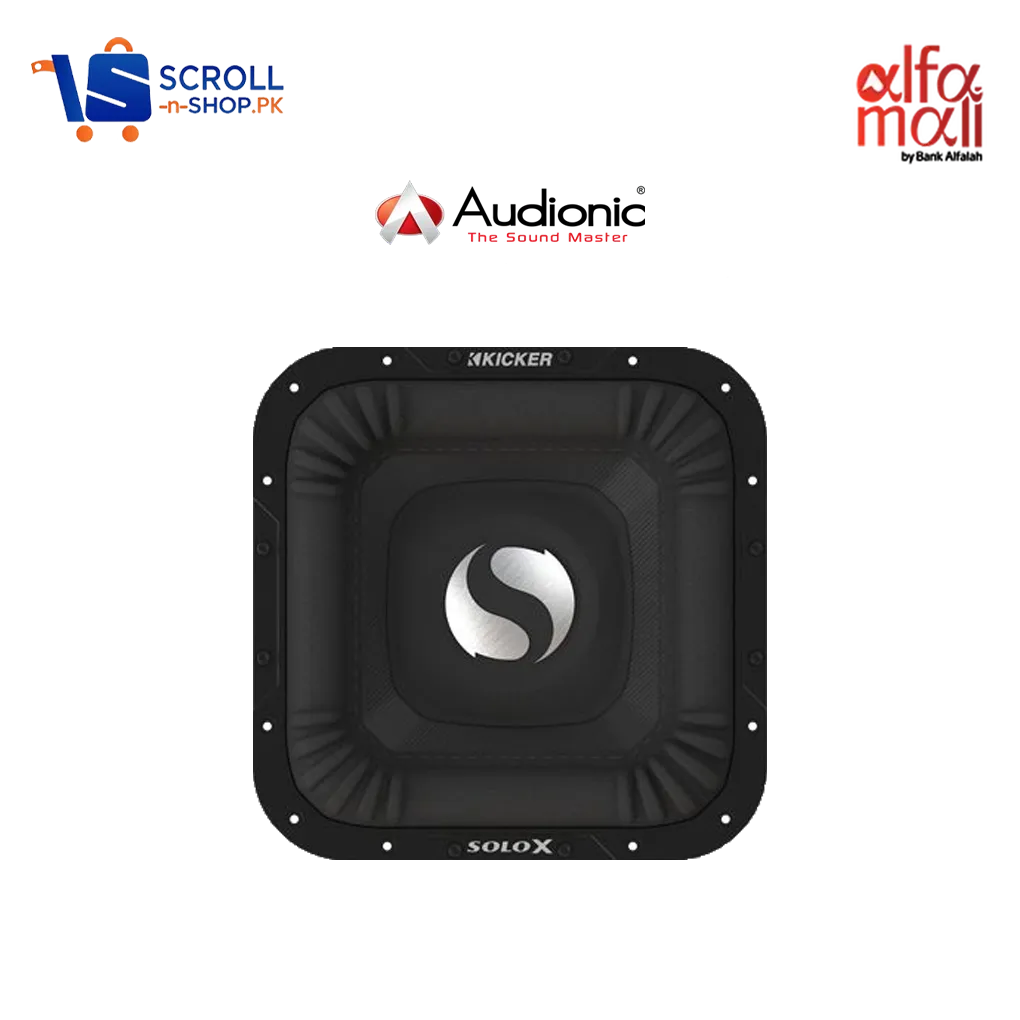 Audionic - Portable Bluetooth Solo Speaker Black - X7 - (SNS25)