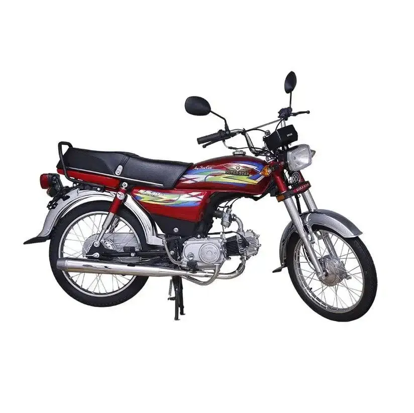 Super Star 70cc New Model 2026 self delivery from nearest dealership