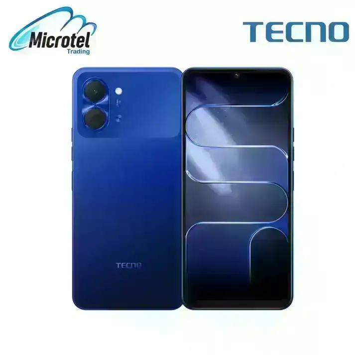 Tecno Spark Go 3 4GB 64GB Official Pta Aproved With Official Warranty At 0% Markup On Upto 6 Months Installments By Microtel Trading