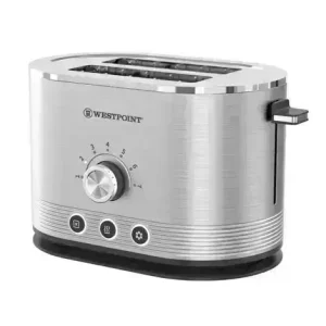 Westpoint 2 Slice Toaster (WF-2532) - Official Warranty - ISPK-0596