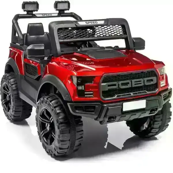 POBO Electric Car For Kids 12Volt 2X With Remote Control - HUB