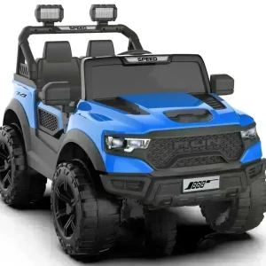 Electric Car For Kids 12Volt 2X With Remote Control - HUB