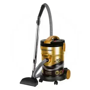 Westpoint Drum Vacuum Cleaner (WF-3469) - Official Warranty - ISPK-0596