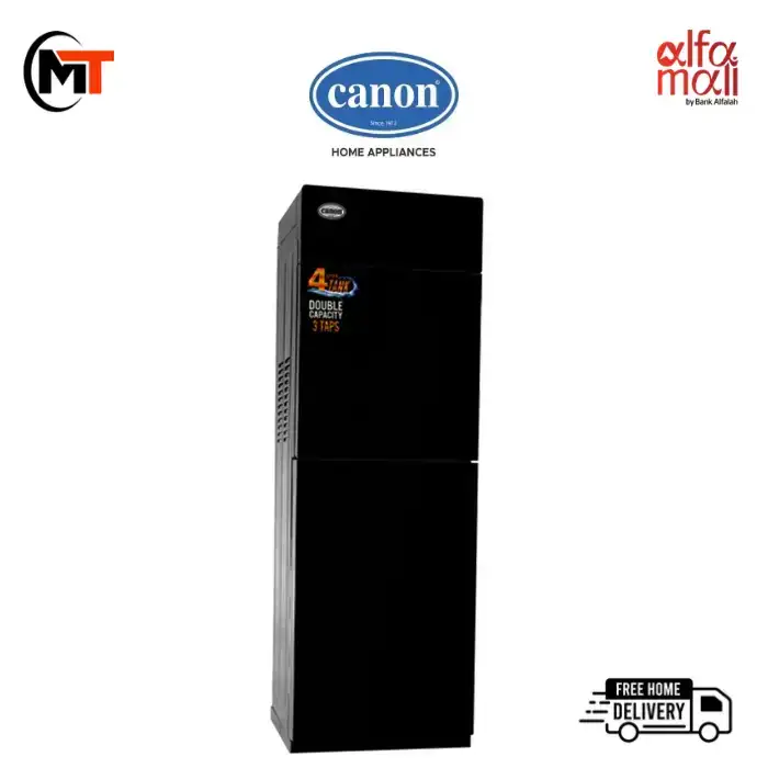 Canon 3 Taps Water Dispenser Model WD-305 Black With Free Home Delivery
